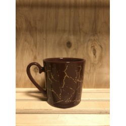 AURA METALİK DEKORATİF KUPA