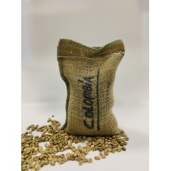 Colombia Supremo Yeşil (çiğ) Kahve 600gr 