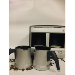 ÇİFTLİ TELVE TÜRK KAHVE MAKİNESİ