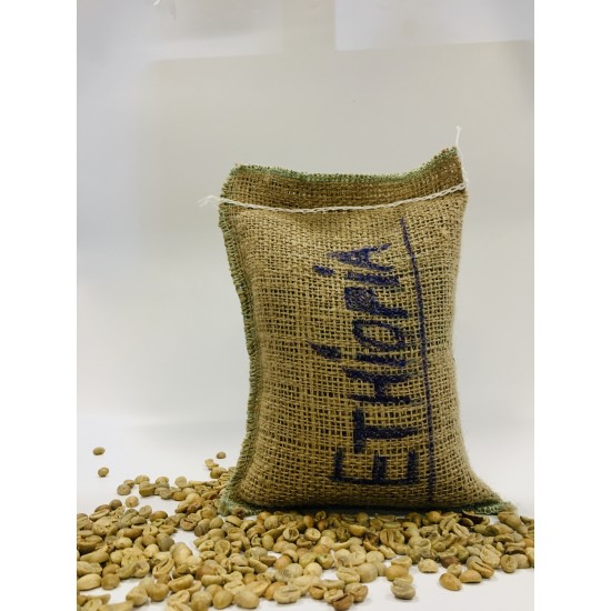 Ethiopia Yirgacheff Yeşil (çiğ) Kahve 600gr