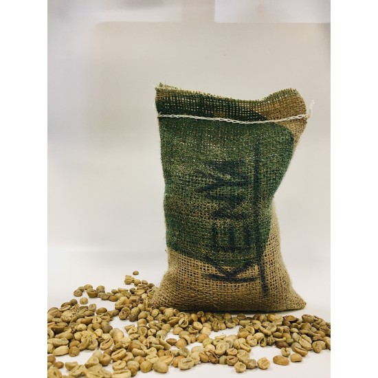 Kenya AA Yeşil (çiğ) Kahve 600gr