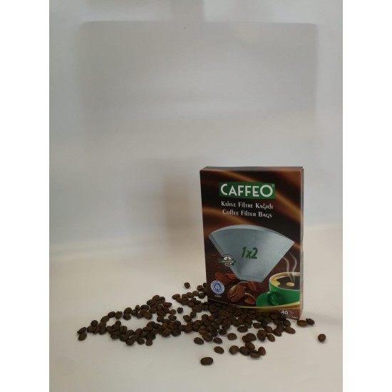 Caffeo Filtre Kahve Kağıdı 1x2 40'lı