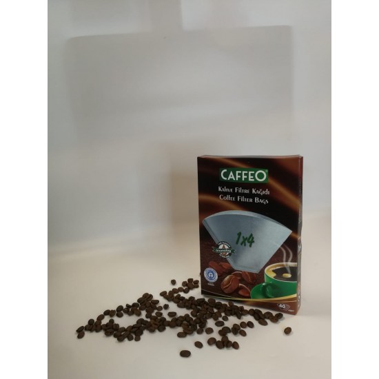Caffeo Filtre Kahve Kağıdı 1x4 4 Numara 40'lı 